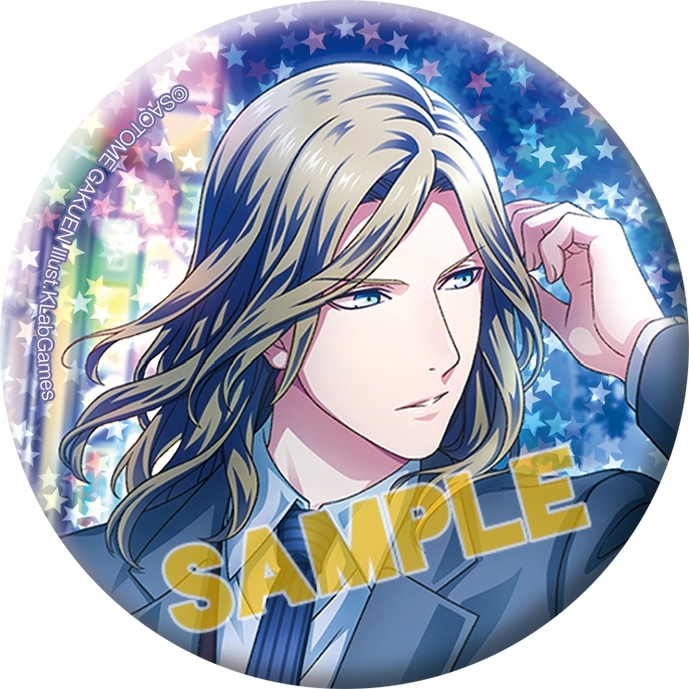 うたプリ』ホログラムが綺麗な「カミュ」缶バッジコレクション発売