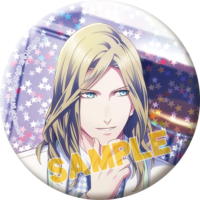 うたプリ』ホログラムが綺麗な「カミュ」缶バッジコレクション発売