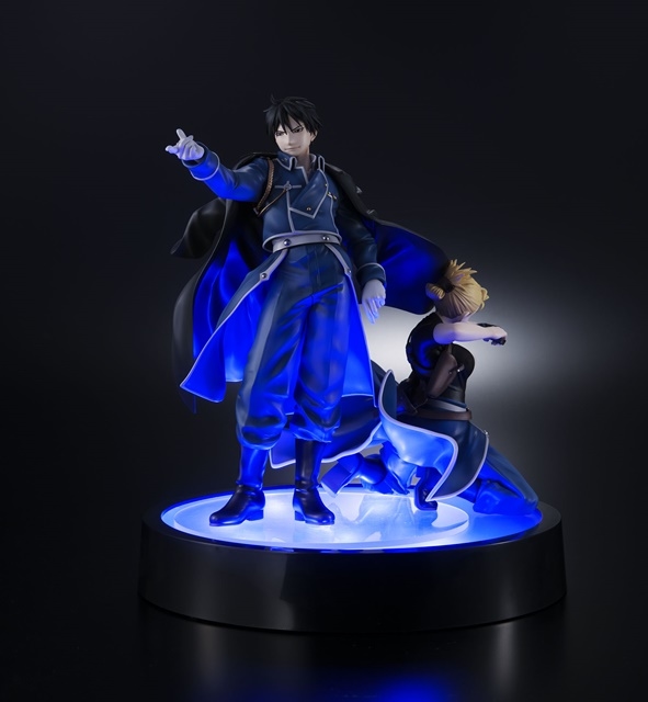 Precious 節約 G.E.M. 鋼の錬金術師 ロイ・マスタング＆リザ