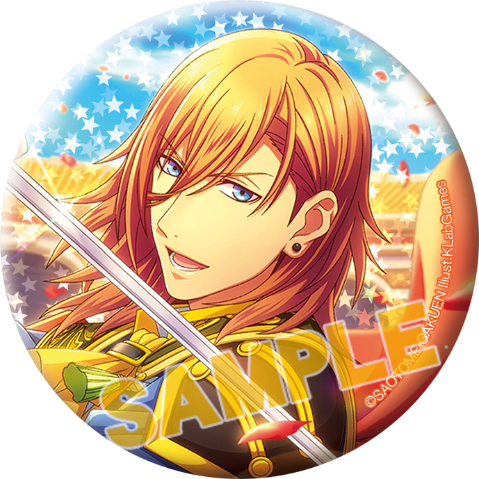 うたプリ』ホログラムが綺麗な「神宮寺レン」缶バッジコレクション発売