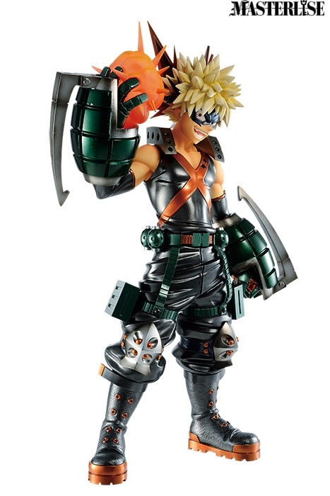 一番くじ ヒロアカ A賞 デク B賞 爆豪 ヒロアカ』一番くじ“Fight