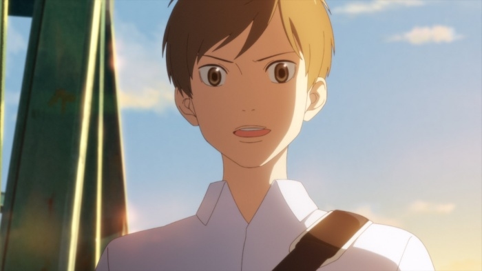 当選品 アニメ映画さよなら私のクラマー 直筆サイン入りポスター 当選