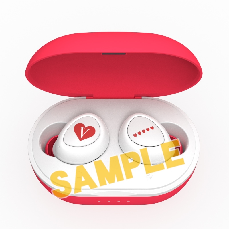 五等分の花嫁∬』中野五姉妹モデルのワイヤレスイヤホン発売