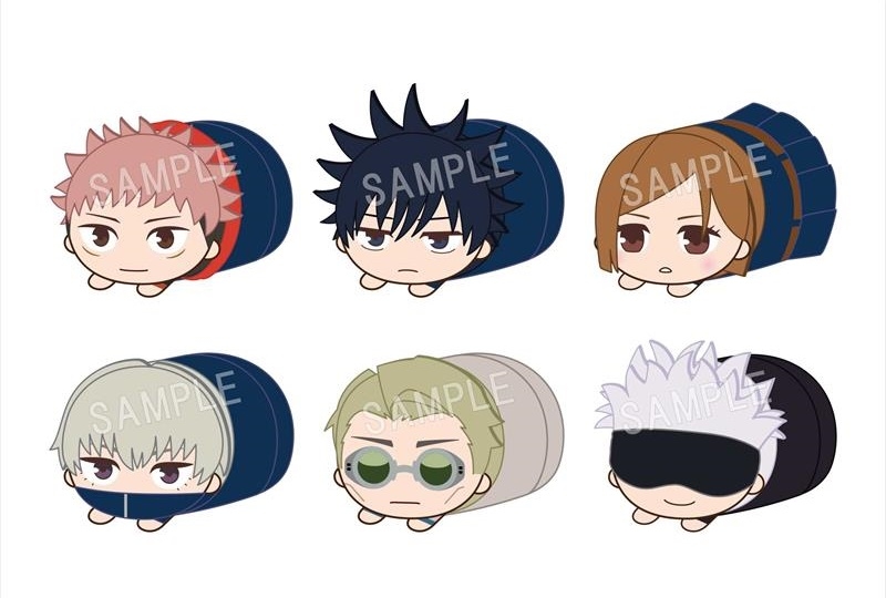 呪術廻戦』ぬいぐるみマスコット「もちころりん」3次受注決定