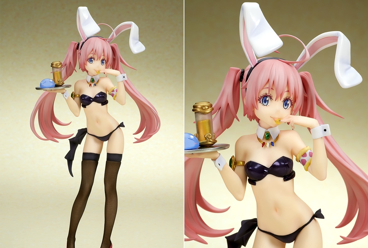 転スラ』ミリムがビキニバニースタイルでフィギュア化 | アニメイト