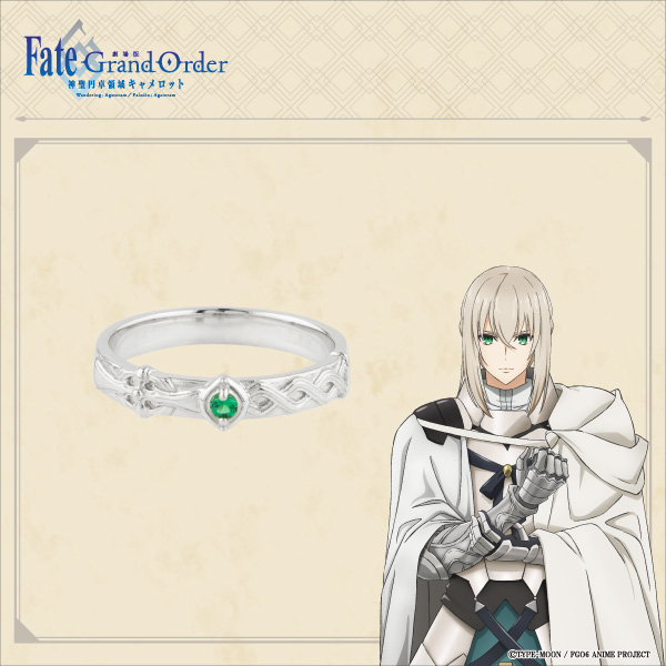 劇場版 FGO -神聖円卓領域キャメロット-』キャラモチーフグッズが登場