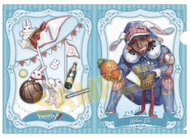 第五人格 あにまる！ クリアファイル 第五人格 あにまる！ クリアファイル