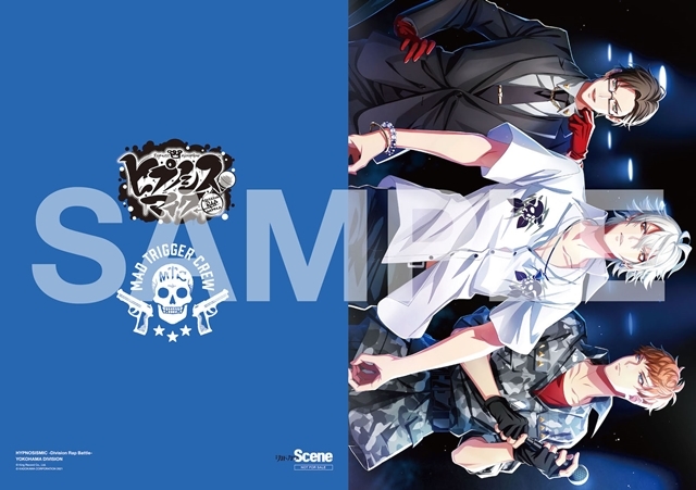 ヒプノシスマイク ヨコハマ・ディビジョン アニメイト特典 缶バッジ