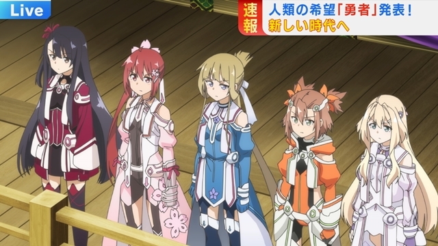 結城友奈は勇者である 郡 千景 複製サイン入り キャラファイングラフ 結城