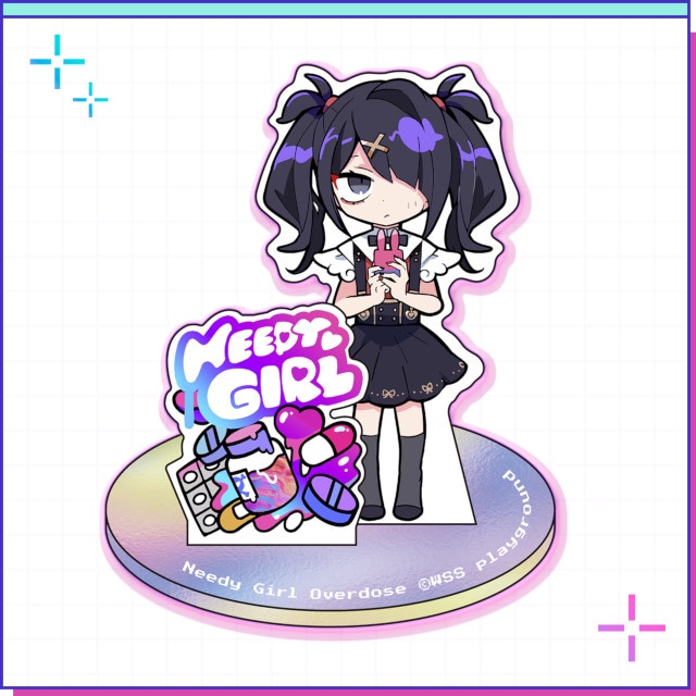 にーでぃがーる』公式グッズがアニメイト通販で予約受付中