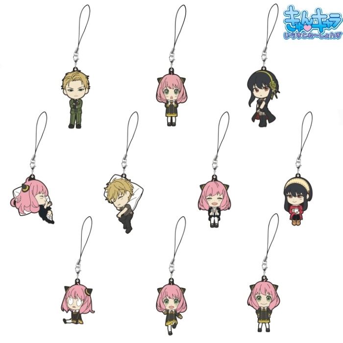 SPY×FAMILY スパイファミリー 一番くじ まとめ売り アクスタ ラバスト