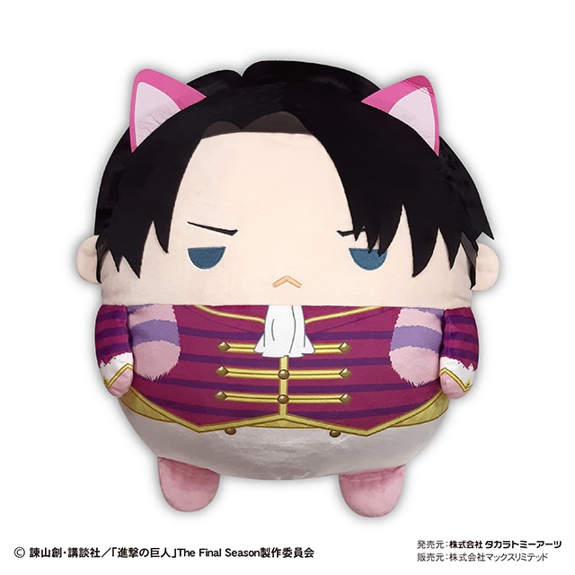 進撃の巨人』の「ぬいくじ」がアニメイト通販で10/14～開始