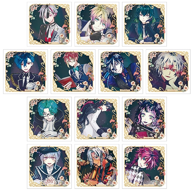 バスティン あくねこ 一周年 缶バッジ 悪魔執事と黒い猫 キャラバッジ