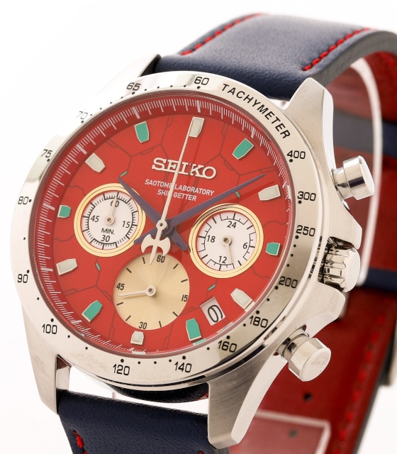 真ゲッターロボ世界最後の日 真ゲッターロボ × セイコー腕時計