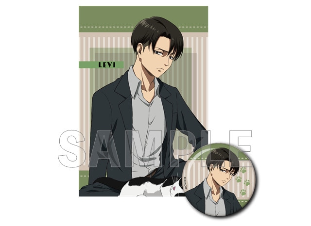 進撃の巨人 リヴァイ エルヴィン グッズまとめ買い 1ヶ月限定 くじ