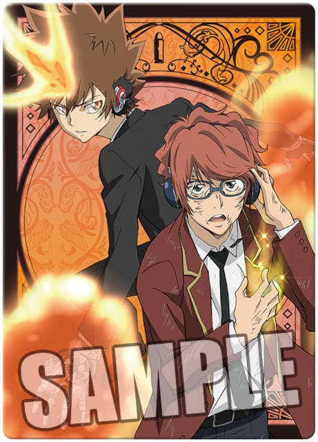 REBORN オーロラアクリルスタンド 沢田綱吉 Ⅰ世 CCGX くじメイト