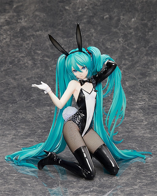 三目YYB描き下ろしのバニースタイル「初音ミク」フィギュアが発売