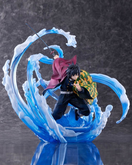 鬼滅の刃』冨岡義勇1/8スケールフィギュアが2024年2月発売