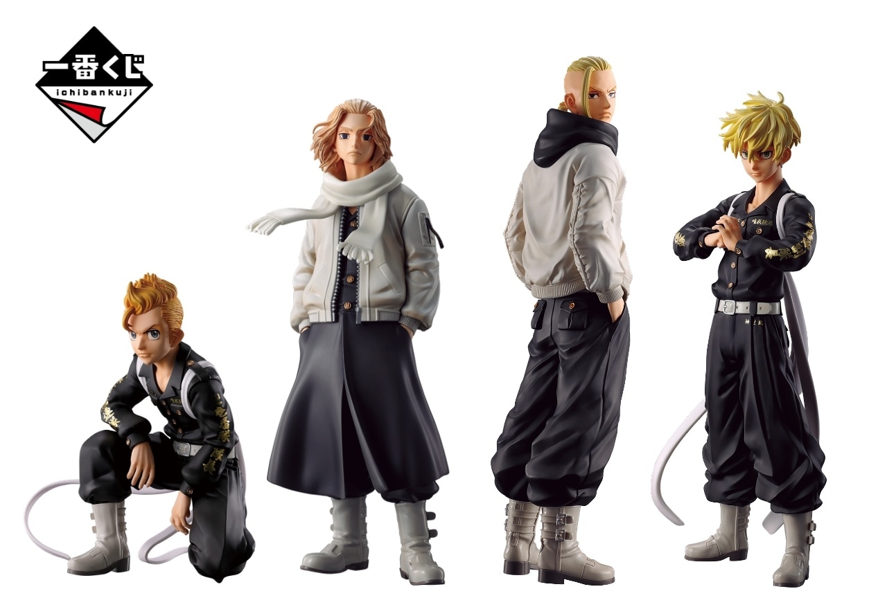 東京リベンジャーズ 一番くじ ラストワン マイキー ドラケン 千冬