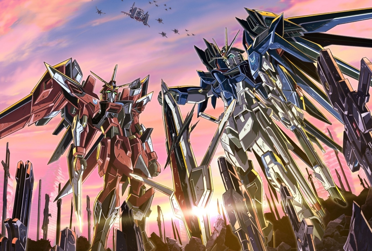 ガンダムSEED freedom 複製原画 3点 ガンダムSEED freedom 複製原画 3