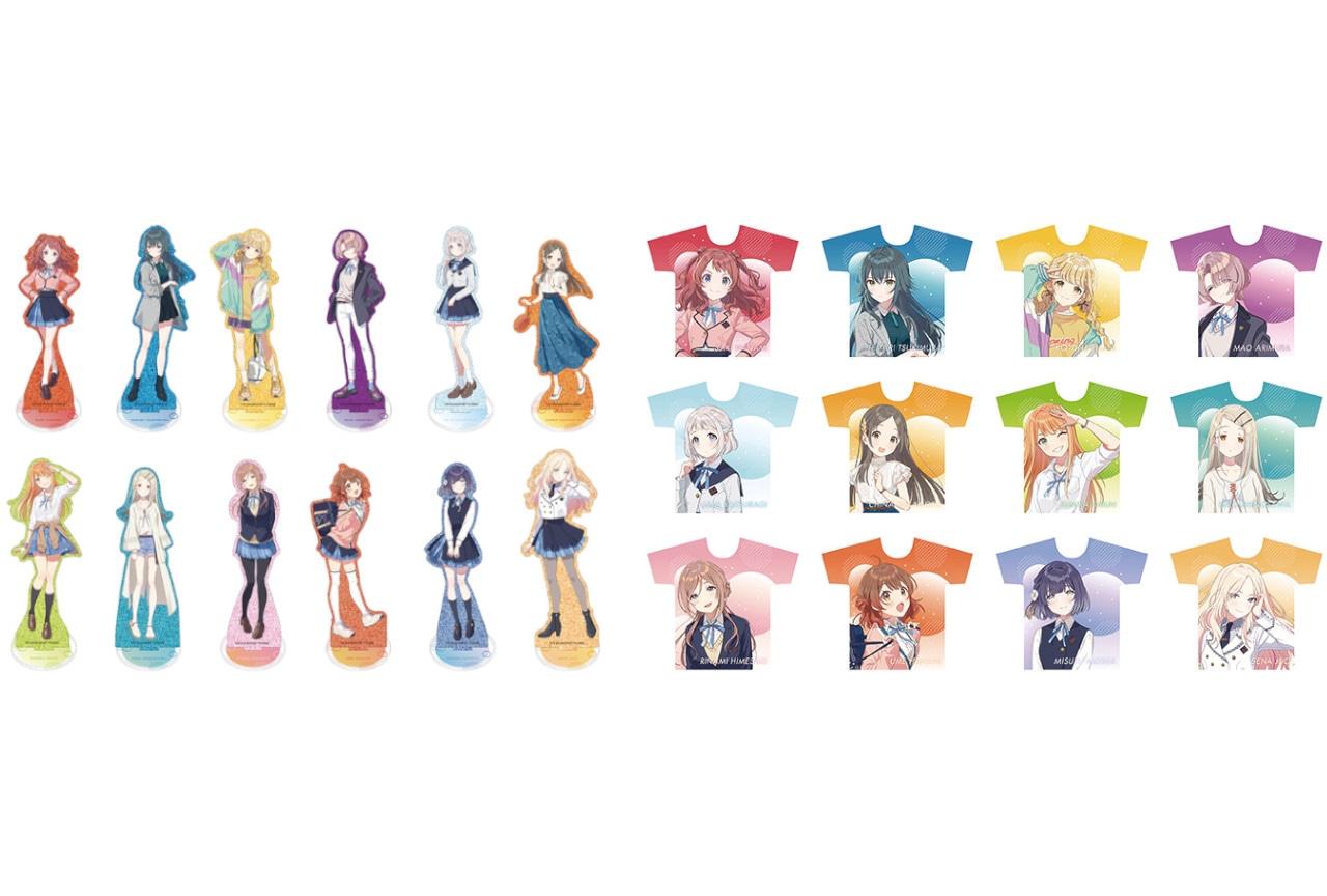 学園アイドルマスター（学マス）』新商品が5月24日発売！ | アニメイト