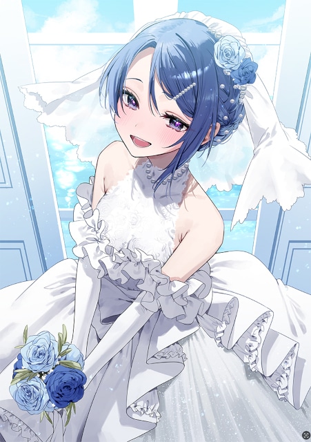 ☆みのり様☆ プロセカ[気になっちゃう背中]花里みのりのカードイラスト