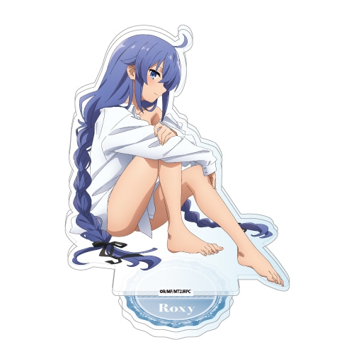 無職転生 ロキシー くじ引き堂 くじメイト 制服 アクリルスタンド 缶