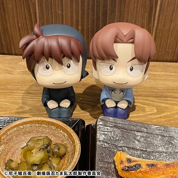 劇場版 忍たま』土井半助と山田利吉の「るかっぷ」が9月下旬発売