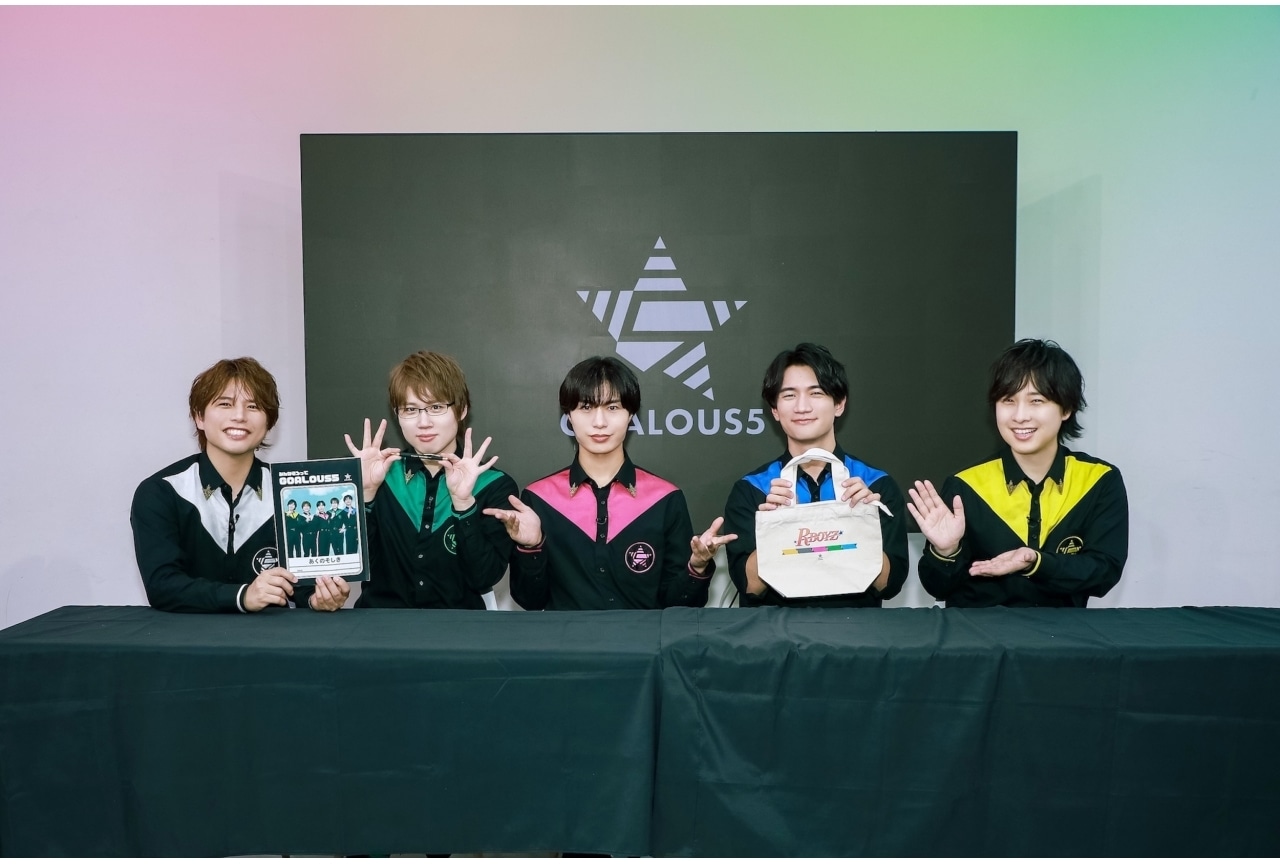 GOALOUS5 4周年 ゴーラスピンク 缶バッジ 深町寿成 2025年最新