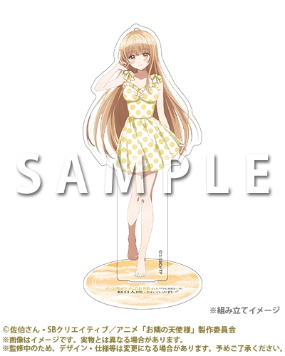 お隣の天使様 FAMくじ 文化祭 B賞 アクリルスタンド(クラスTシャツ