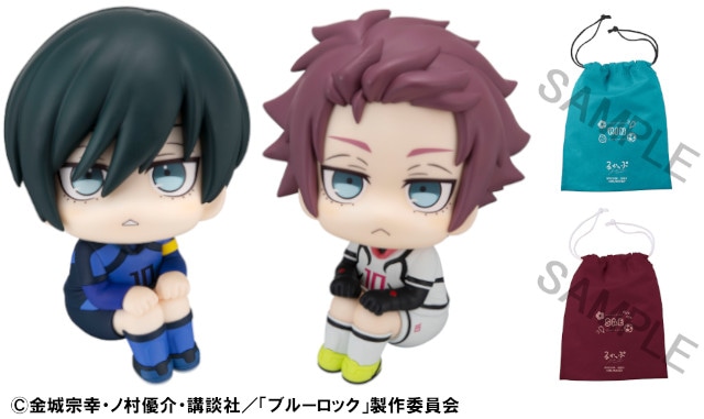 ブルーロック るかっぷ日本代表戦ver.凛＆冴セット7月下旬発売