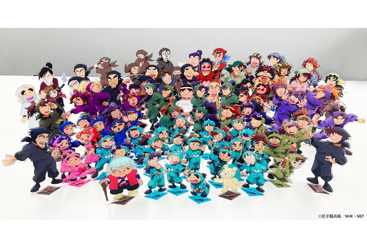 忍たま乱太郎』アクスタ86種が4/17まで再受注中 | アニメイトタイムズ