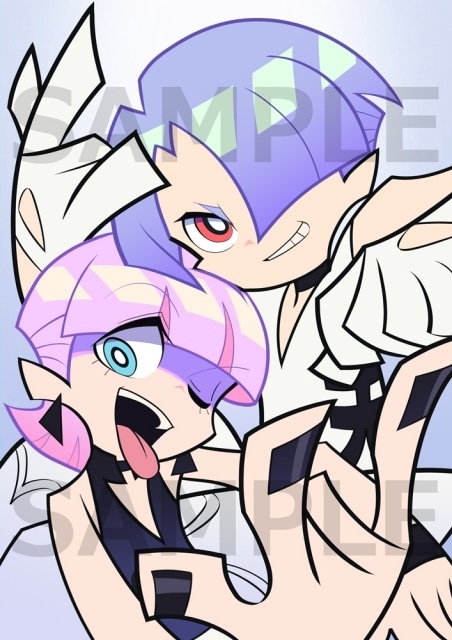 Newパンスト』Blu-ray BOX 店舗別購入特典イラストが公開 | アニメイト