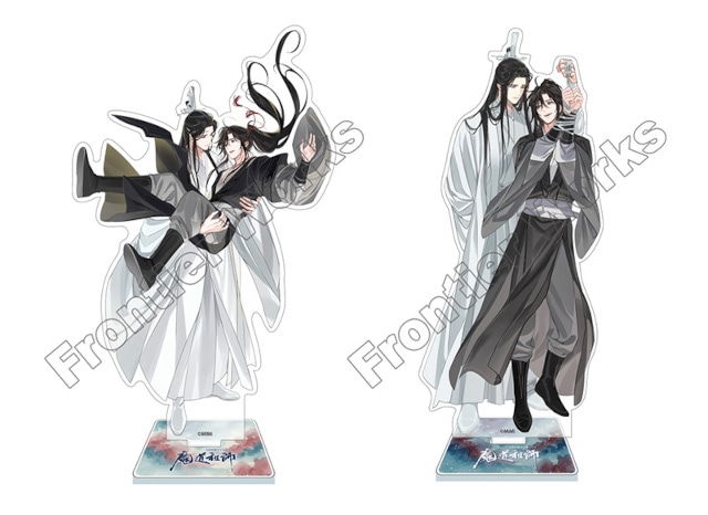 大河幻想ラジオドラマ『魔道祖師』描き下ろし商品がアニメイトで発売