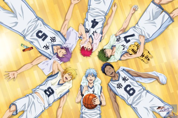 黒子のバスケ』描きおろしイラスト使用“帝光中”アイテムが登場