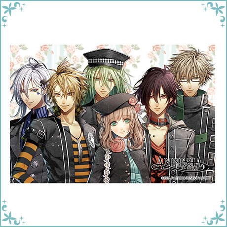 AMNESIA』から登場人物をイメージしたバッグチャームが登場