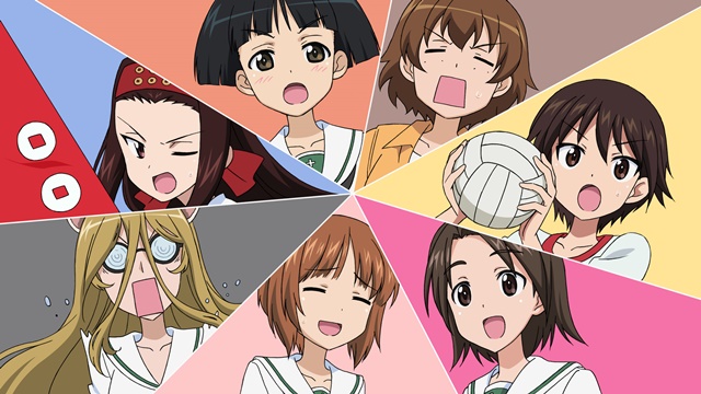 ガールズ＆パンツァー 2024年6月22日 武部沙織 聖誕祭 2024 缶バッチ