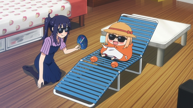 干物妹うまるちゃん 2017 カラオケの鉄人 缶バッジ 本場切絵 干物妹う