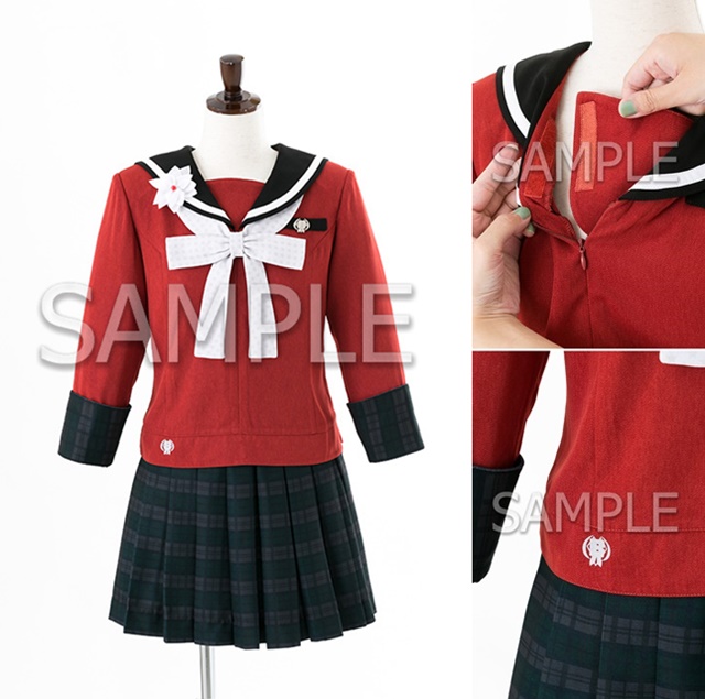 ニューダンガンロンパV3 高校制服 SNS風クリアカード 春川魔姫銀袋付