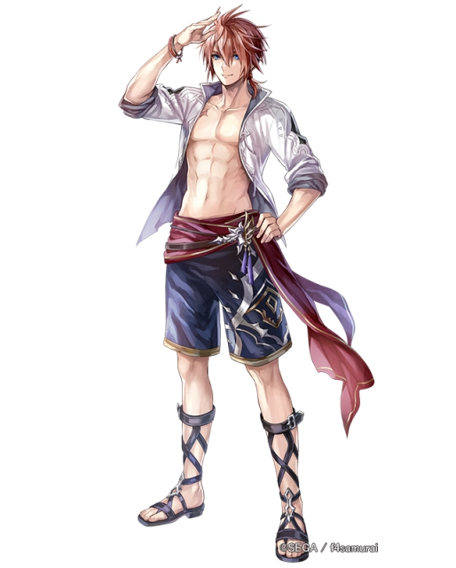 オルサガ』水着姿のケルヴィン（CV：小野賢章）が登場！ | アニメイト