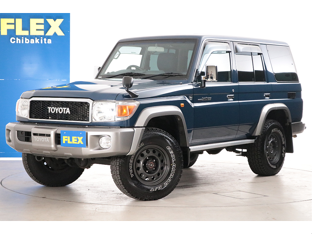 希少 ランクル70 復刻 ランドクルーザー70 GRJ76K バン 純正