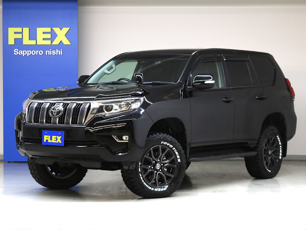トヨタ ランドクルーザープラド 2.8 TX ディーゼルターボ 4WD(H31年式