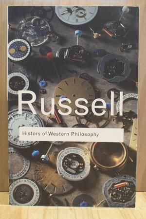 ラッセル西洋哲学史洋書セット