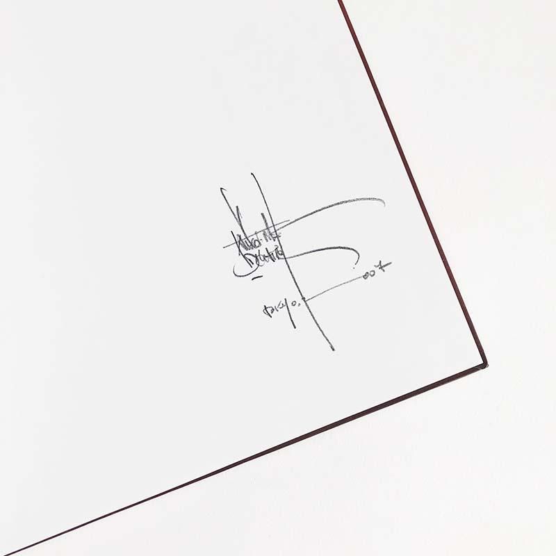 Antoine d'Agata Magnum Print サイン入り Antoine d'Agata Magnum