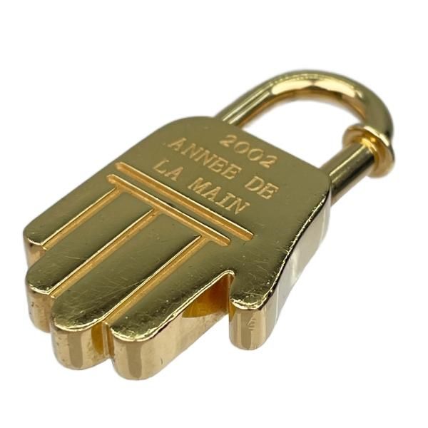 HERMES エルメス カデナ24KメッキNo.101 101番鍵付き