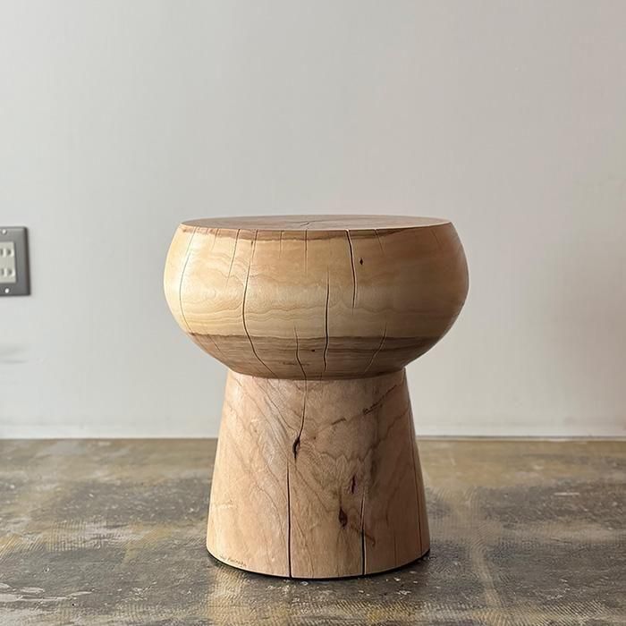 Shoji Morinaga 盛永省治 | Stool | 楠- Stripe inc. Online Shop