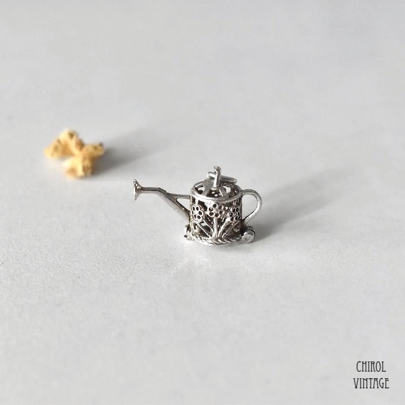 シルバーチャーム CHIM ジョウロ（オープン） - CHIROL VINTAGE
