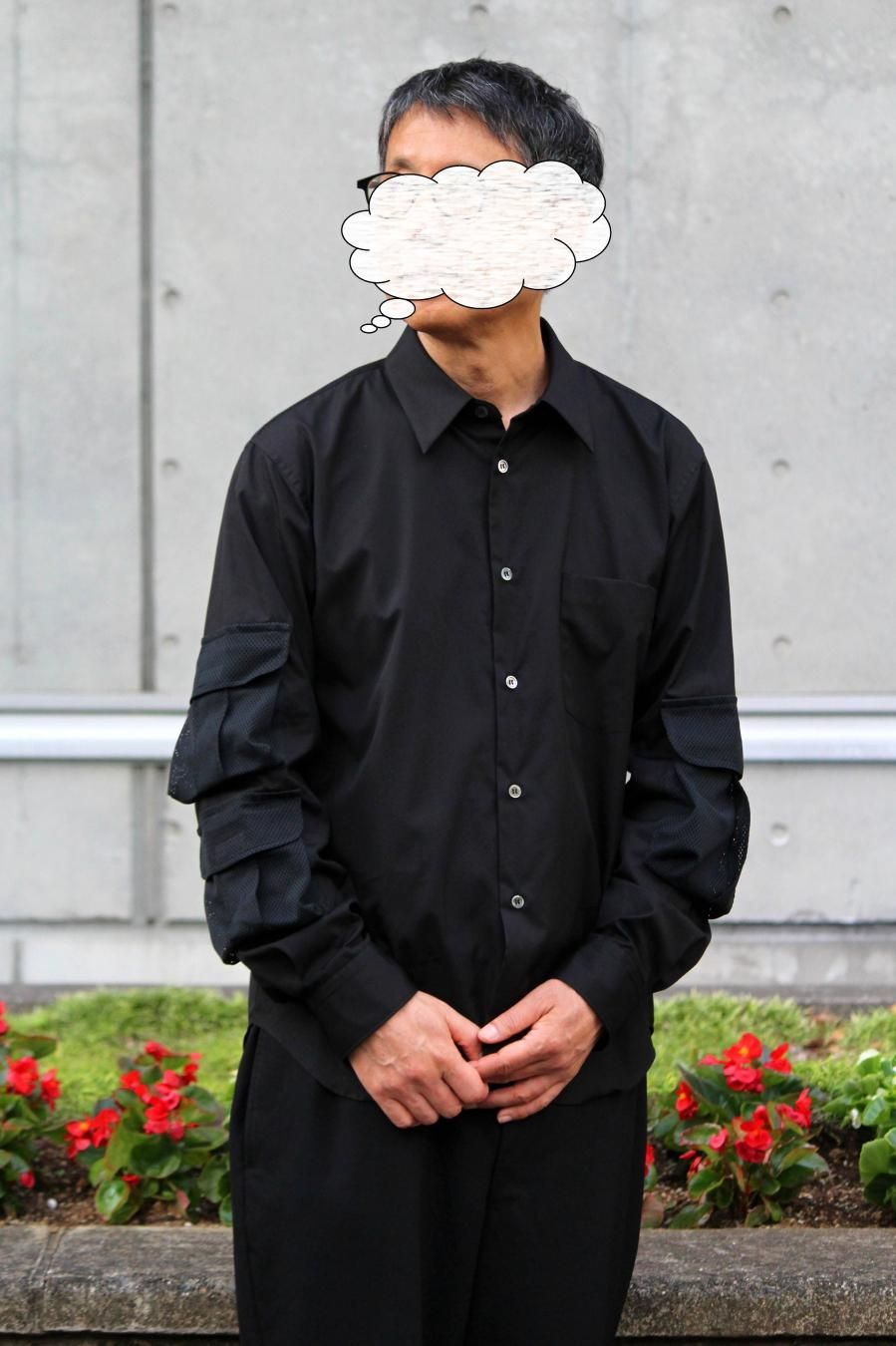 COMME des GARÇONS HOMME DEUX（コムデギャルソン オムドゥ）綿