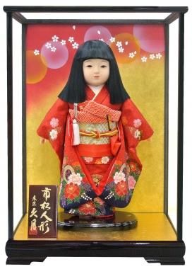 市松人形 最新 大幅値下げ！！市松人形 日本人形 アンティーク和人形 縮緬