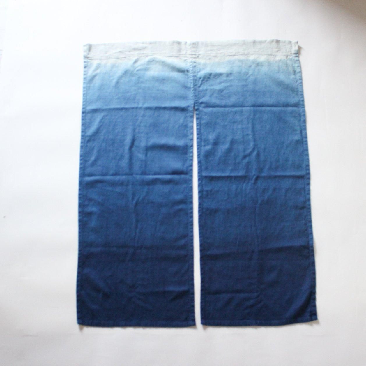 のれん【未使用】藍染四段グラデーション 【公式通販】